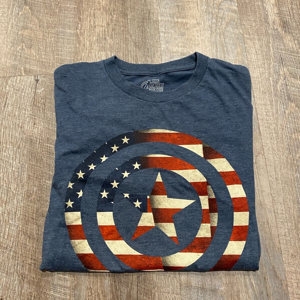 Captain America Cotton Tee